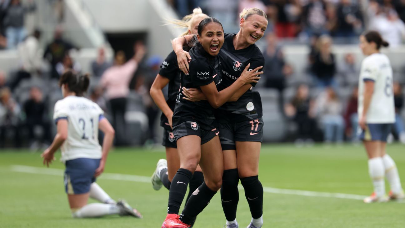 NWSL MVP追踪：汤普森在USWNT排名中领先，但其他国际球员占据主导地位