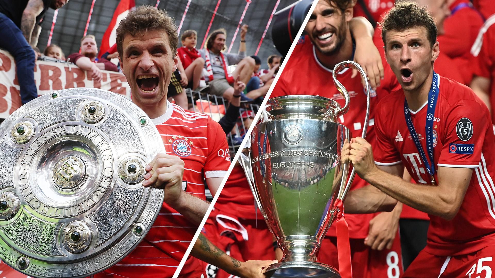 拜仁慕尼黑的托马斯·米