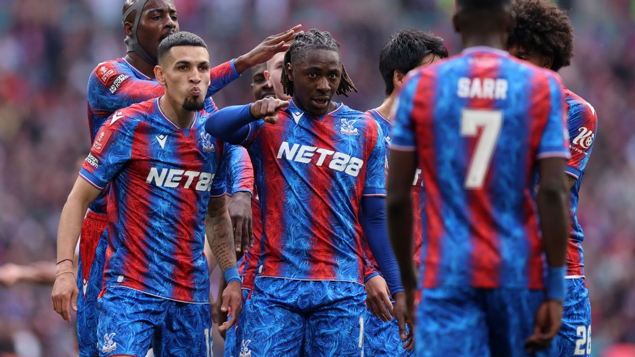 带领水晶宫进入足总杯决赛，埃兹看起来已经为下一步做好了准备