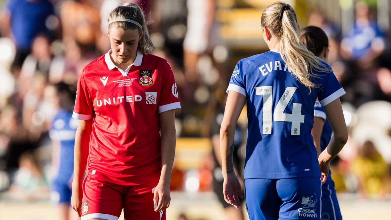 雷克瑟姆女队输掉了杯赛决赛，但又向前迈出了一步