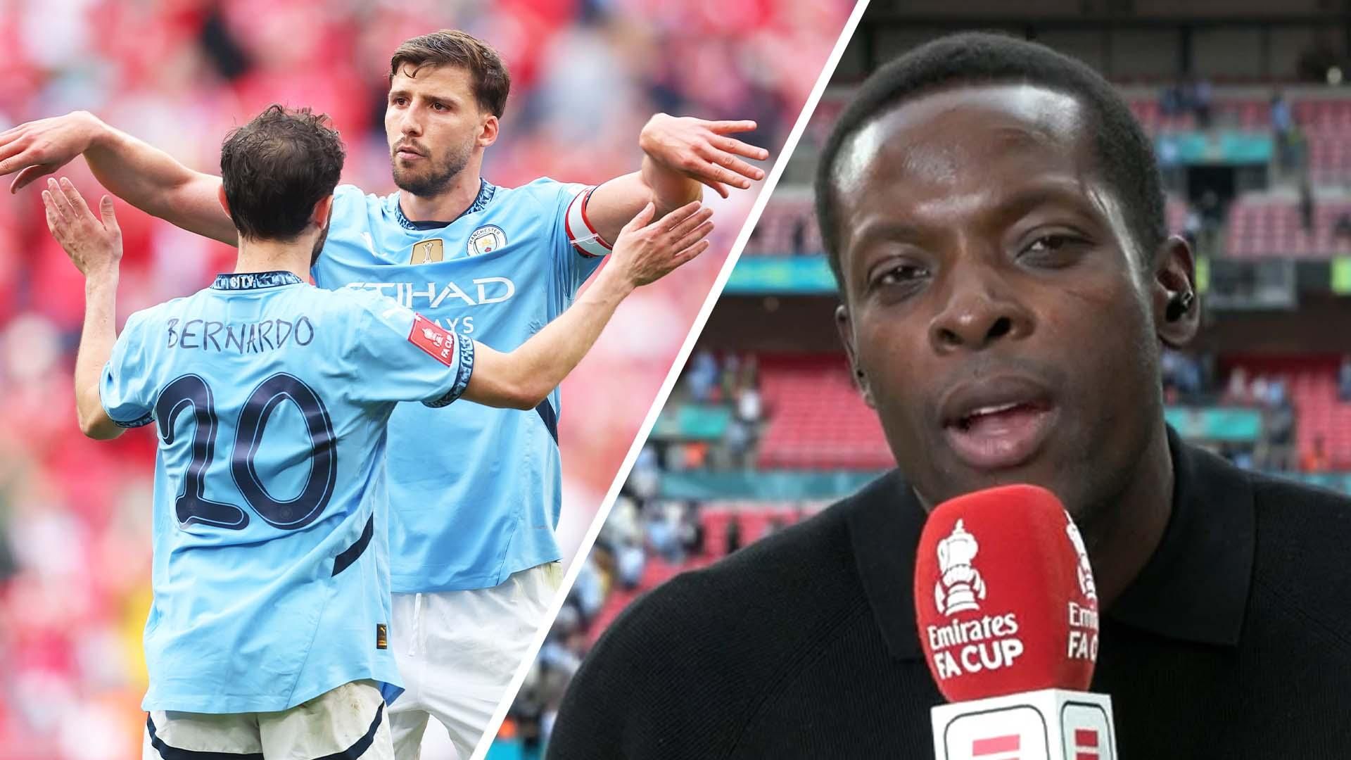 曼城在足总杯决赛中表现不佳，佩普说