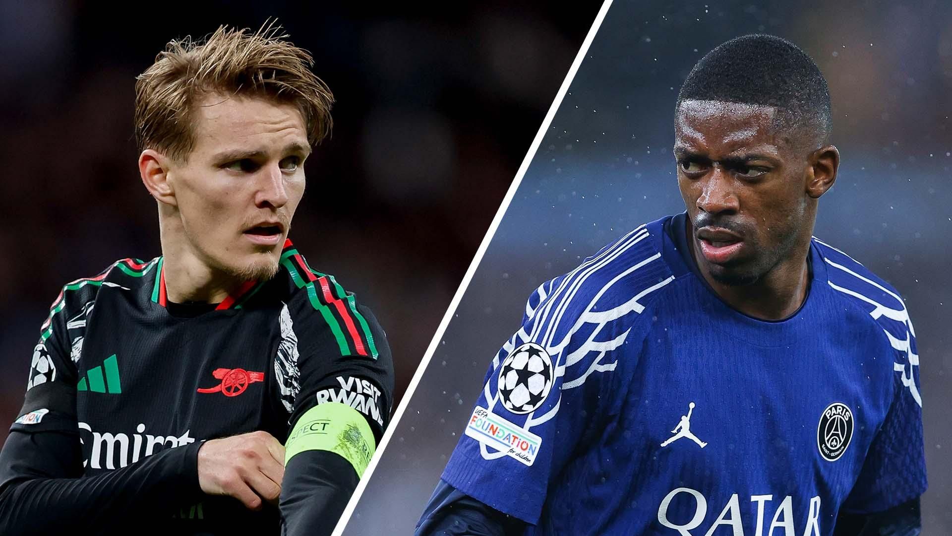 阿森纳对巴黎圣日耳曼：路易斯·恩里克抨击法国媒体的负面言论