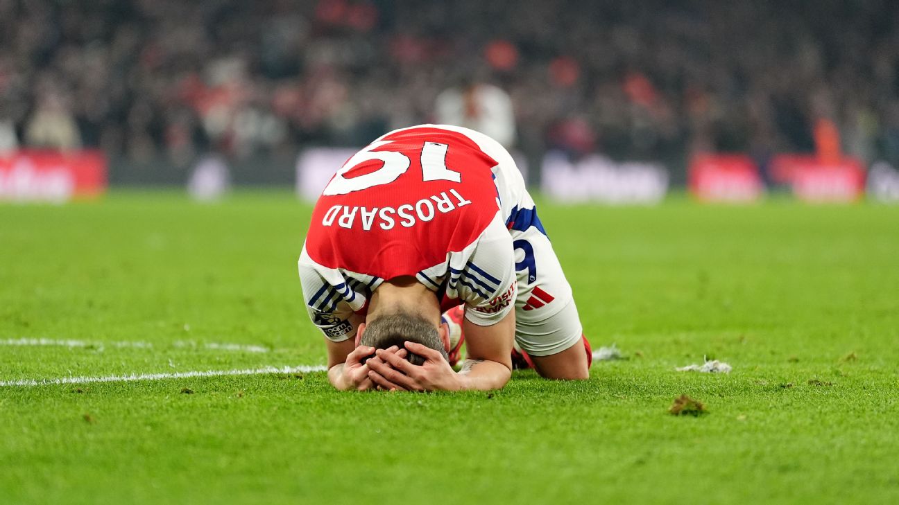 阿森纳能在欧冠击败巴黎圣日耳曼吗？还是他们仍然是一支“差一点的球队”？