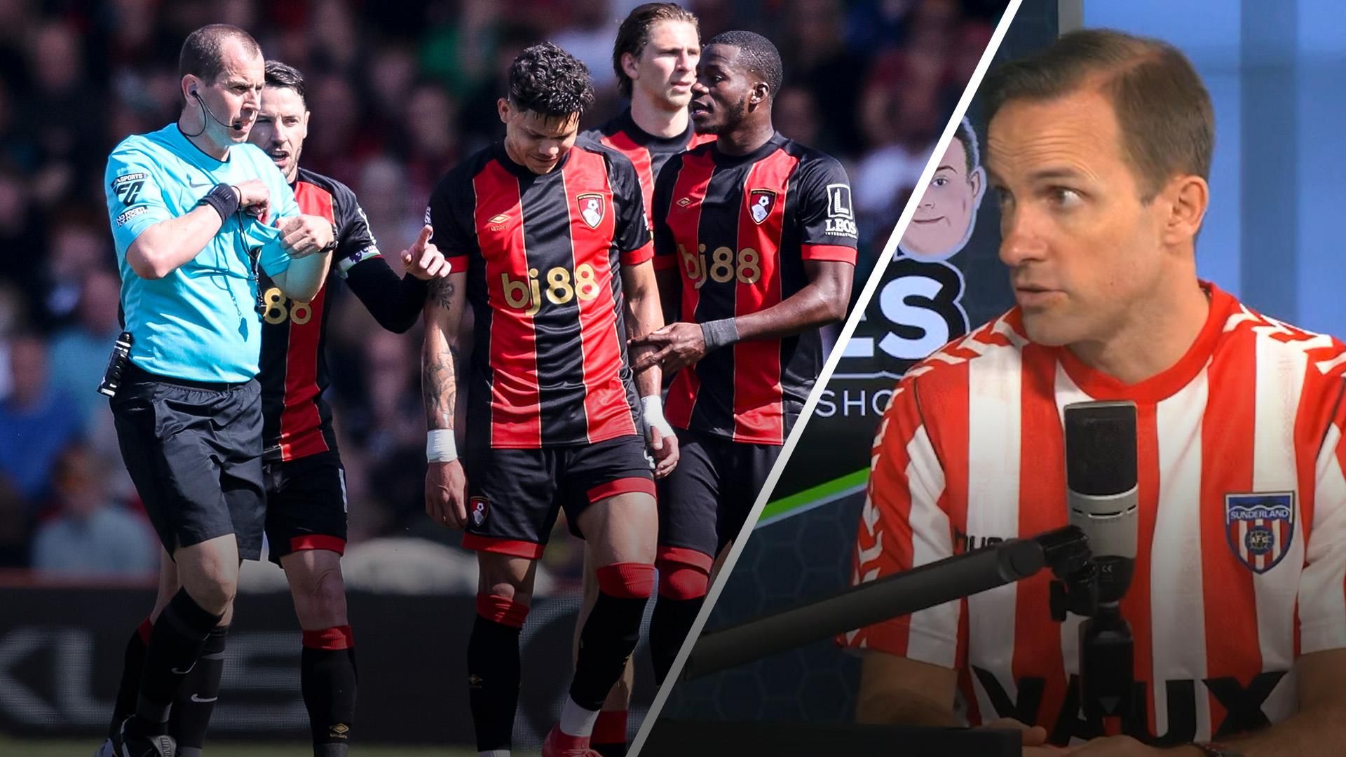 伯恩茅斯的埃文尼森因红牌被撤销而免于禁赛