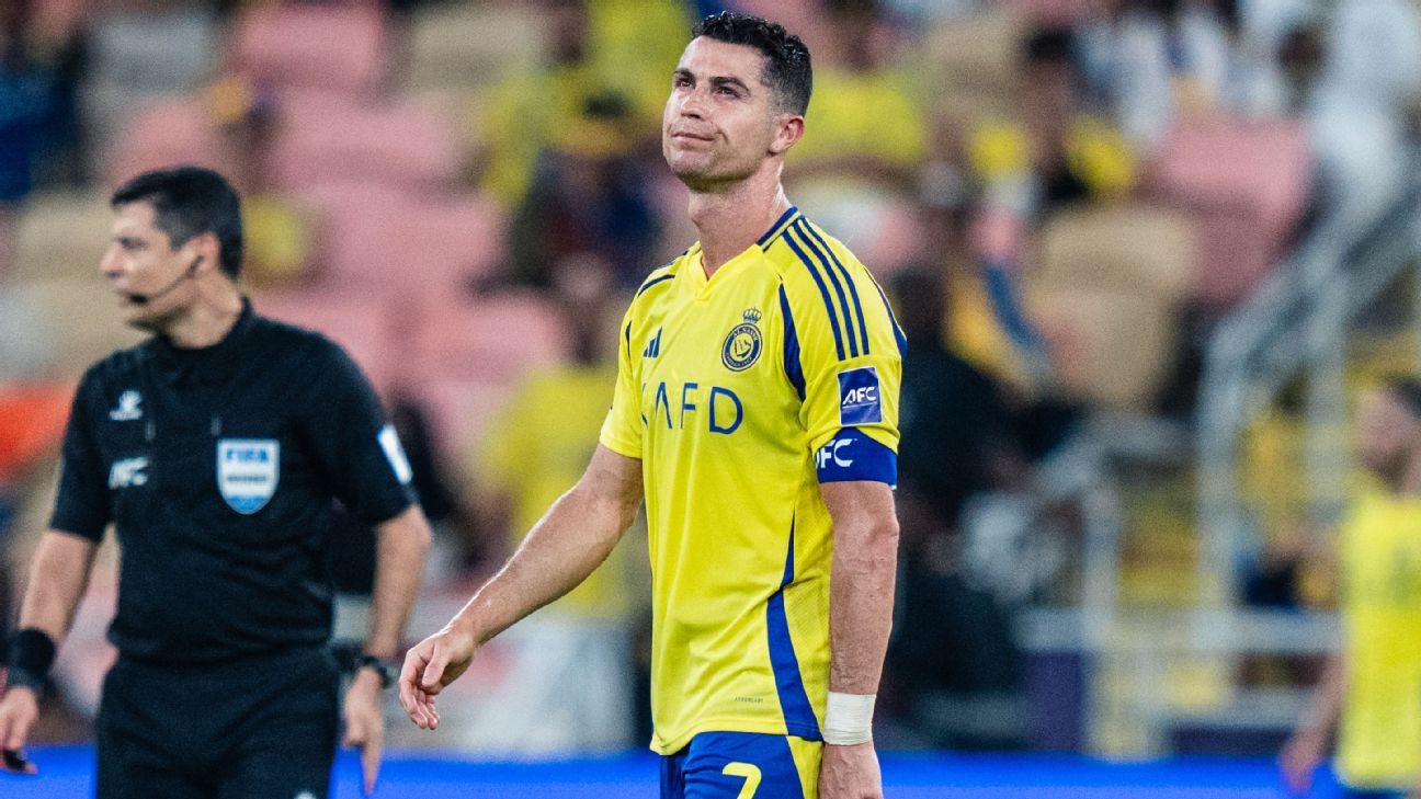 在ACL退出后，c罗的沙特奖杯仍在等待