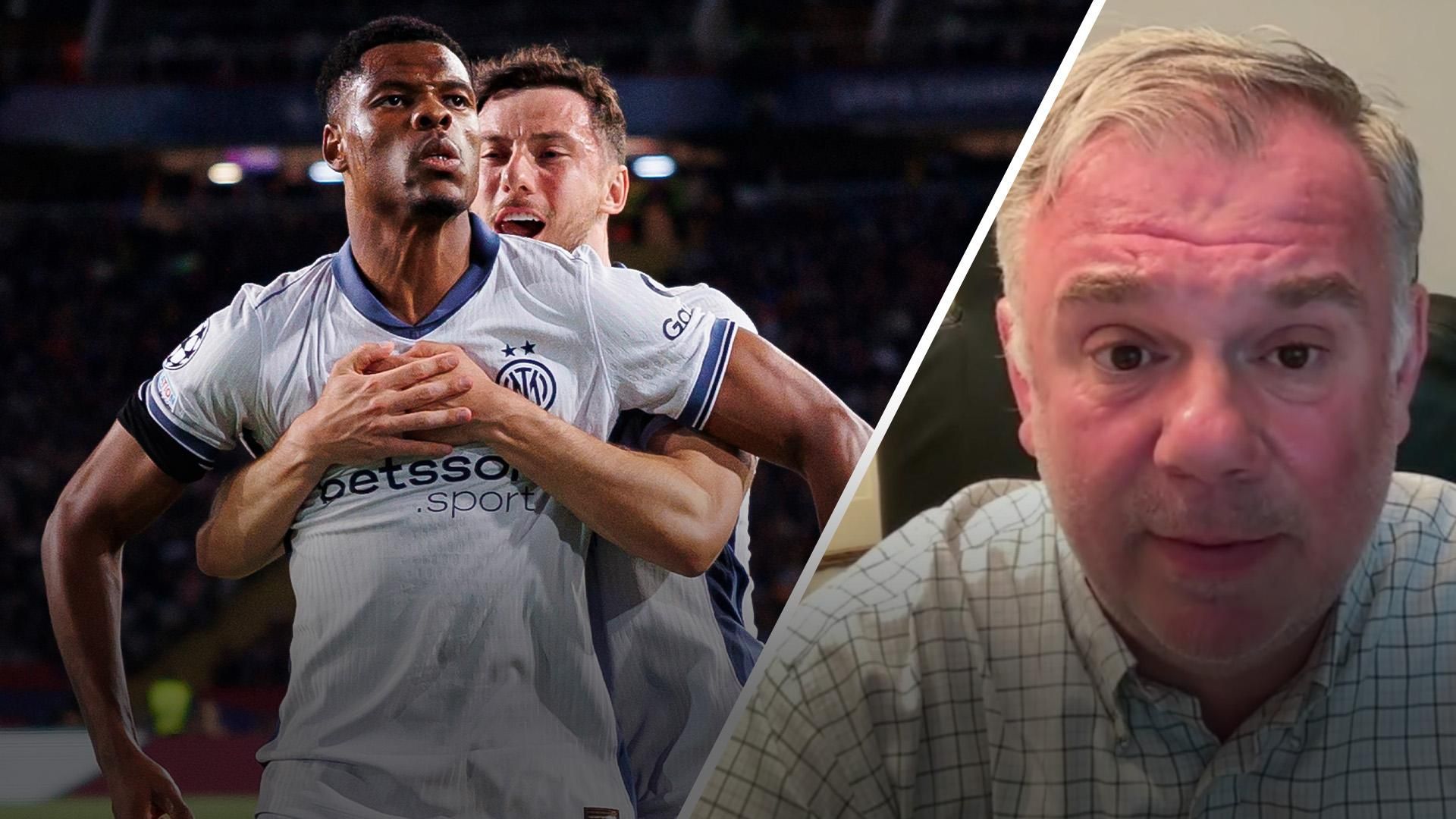 图拉姆，邓弗里斯为“真正的国际米兰”对巴萨的回归加油