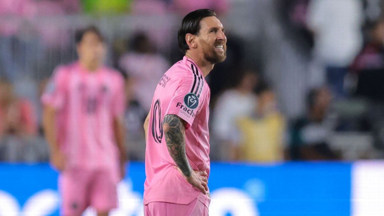 国际迈阿密没有什么可以展示其明星云集的阵容