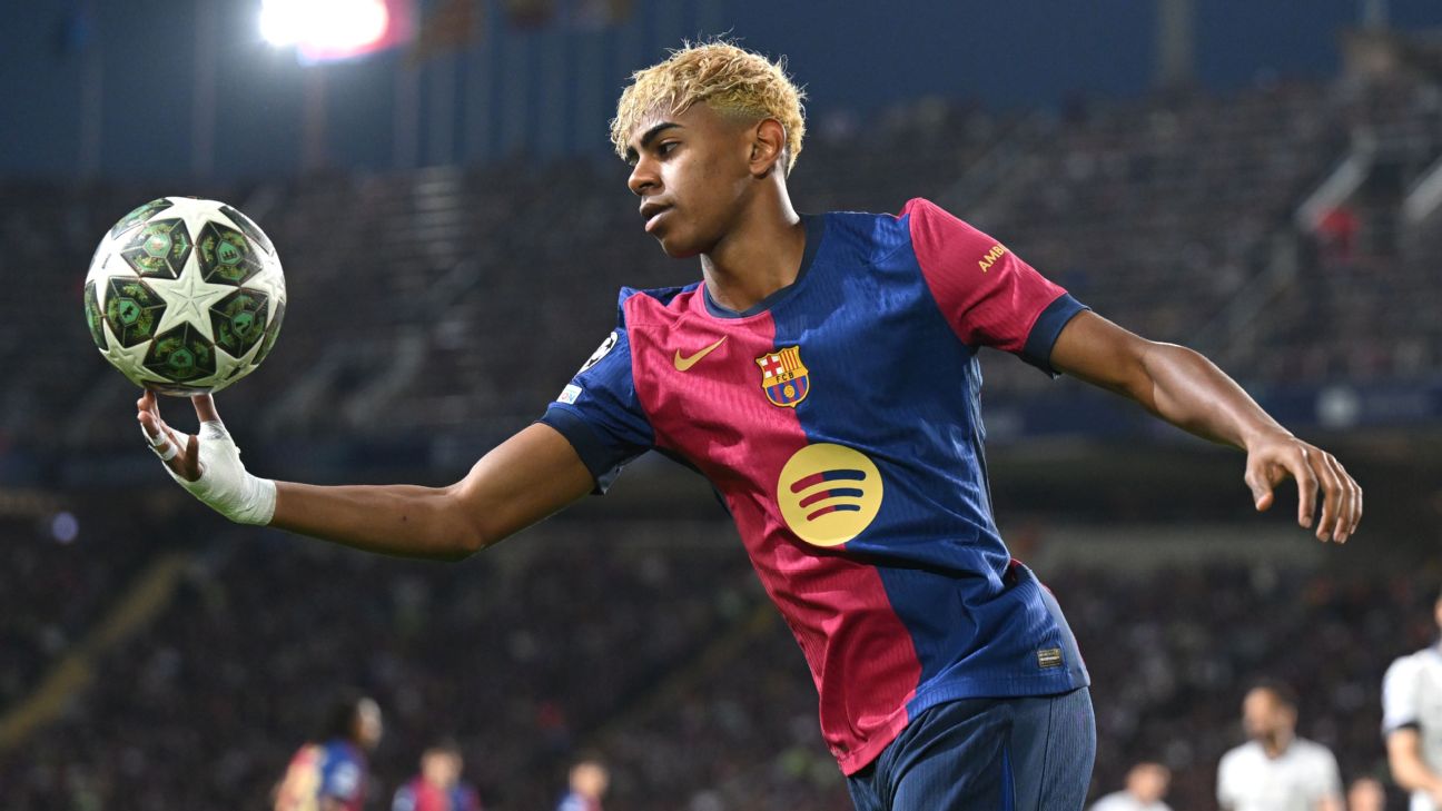 亚马尔的前100场比赛与梅西、c罗、梅西等其他天才相比如何