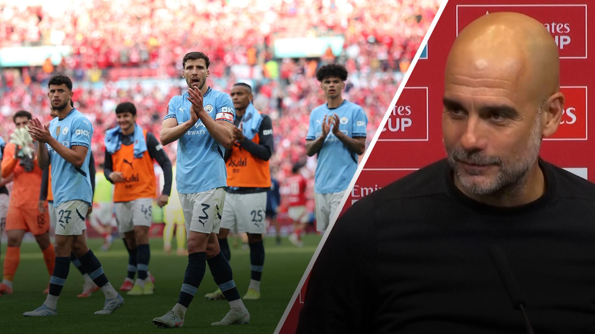 瓜迪奥拉“确信”他离开曼城后会“休息一下”