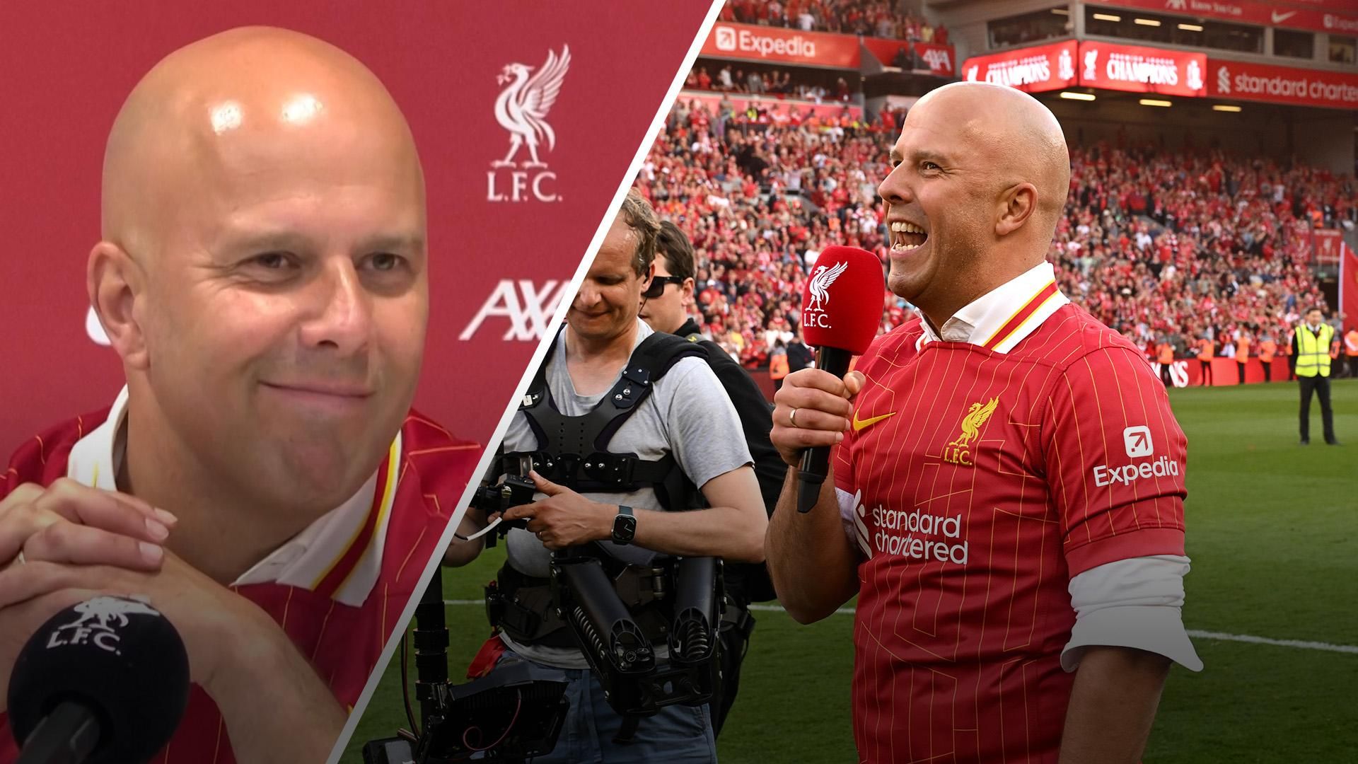 阿恩·斯洛特在英超夺冠后透露了克洛普的消息