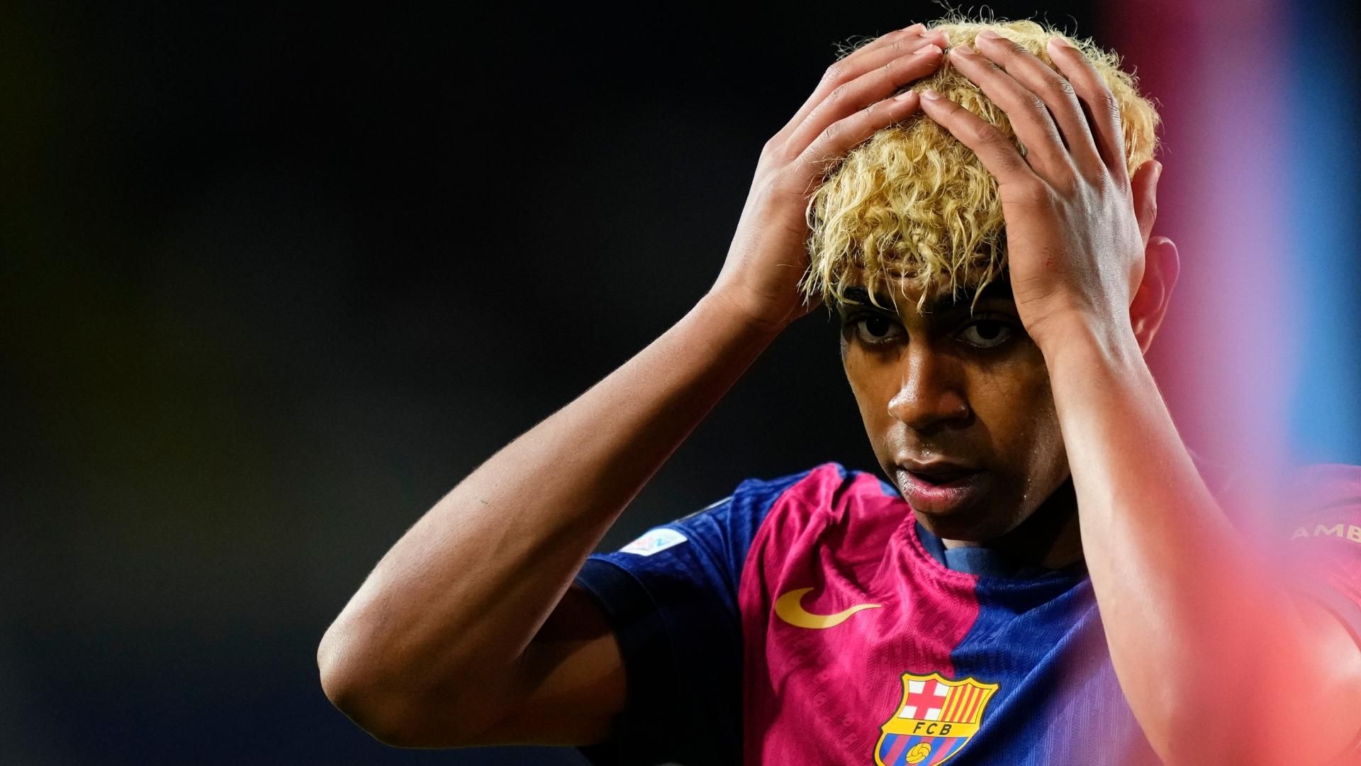 拉明·亚马尔必须努力超越梅西——巴萨的弗里克