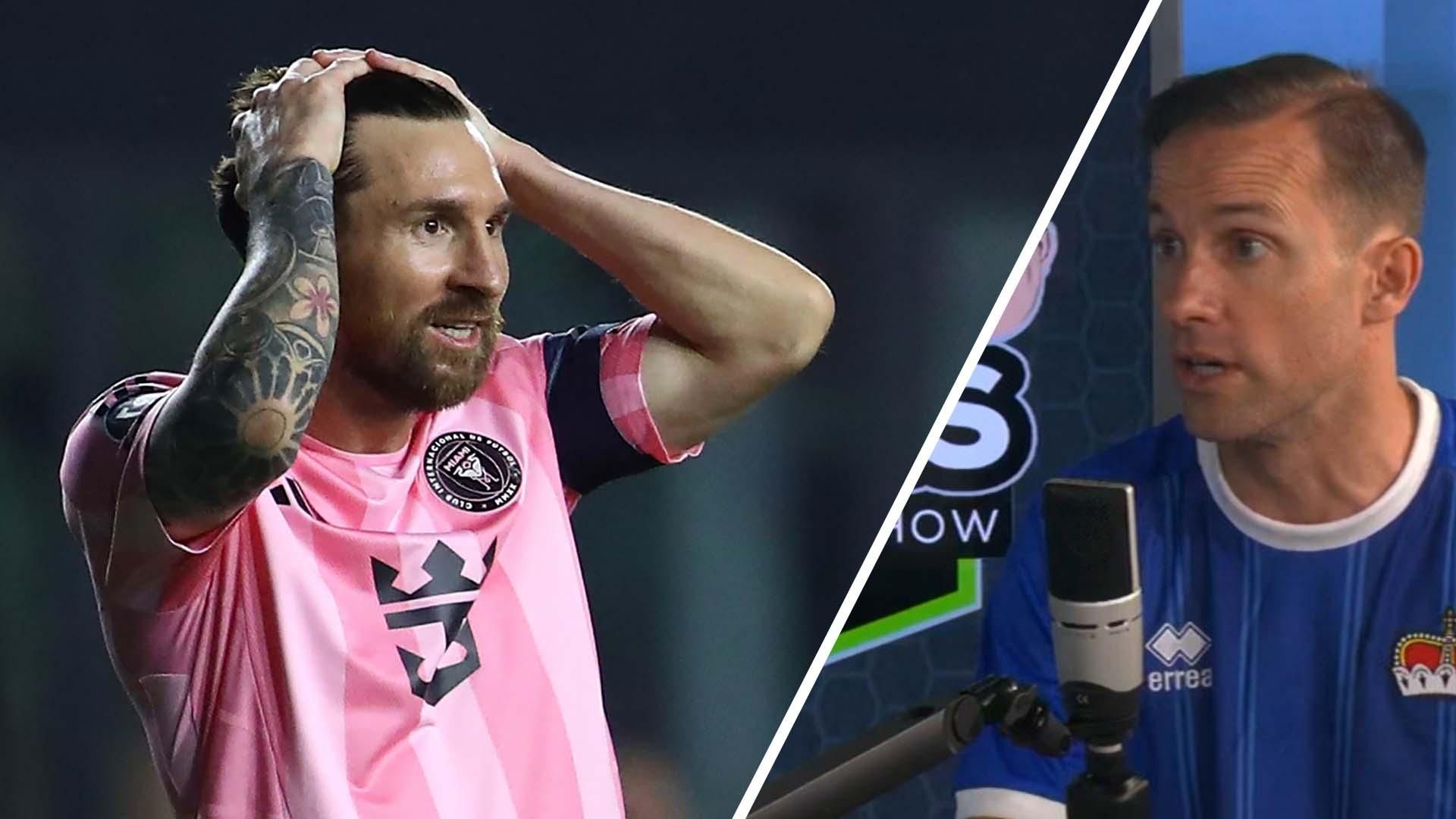 迈阿密试图抢篮板，马斯切拉诺说：“明显依赖梅西。