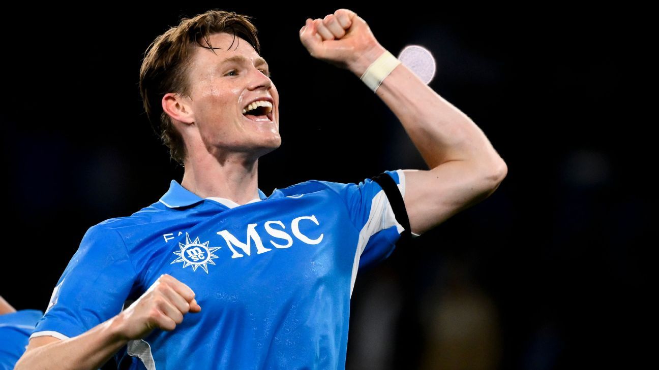 那不勒斯的孔蒂：麦克托米内比在曼联时更加全面