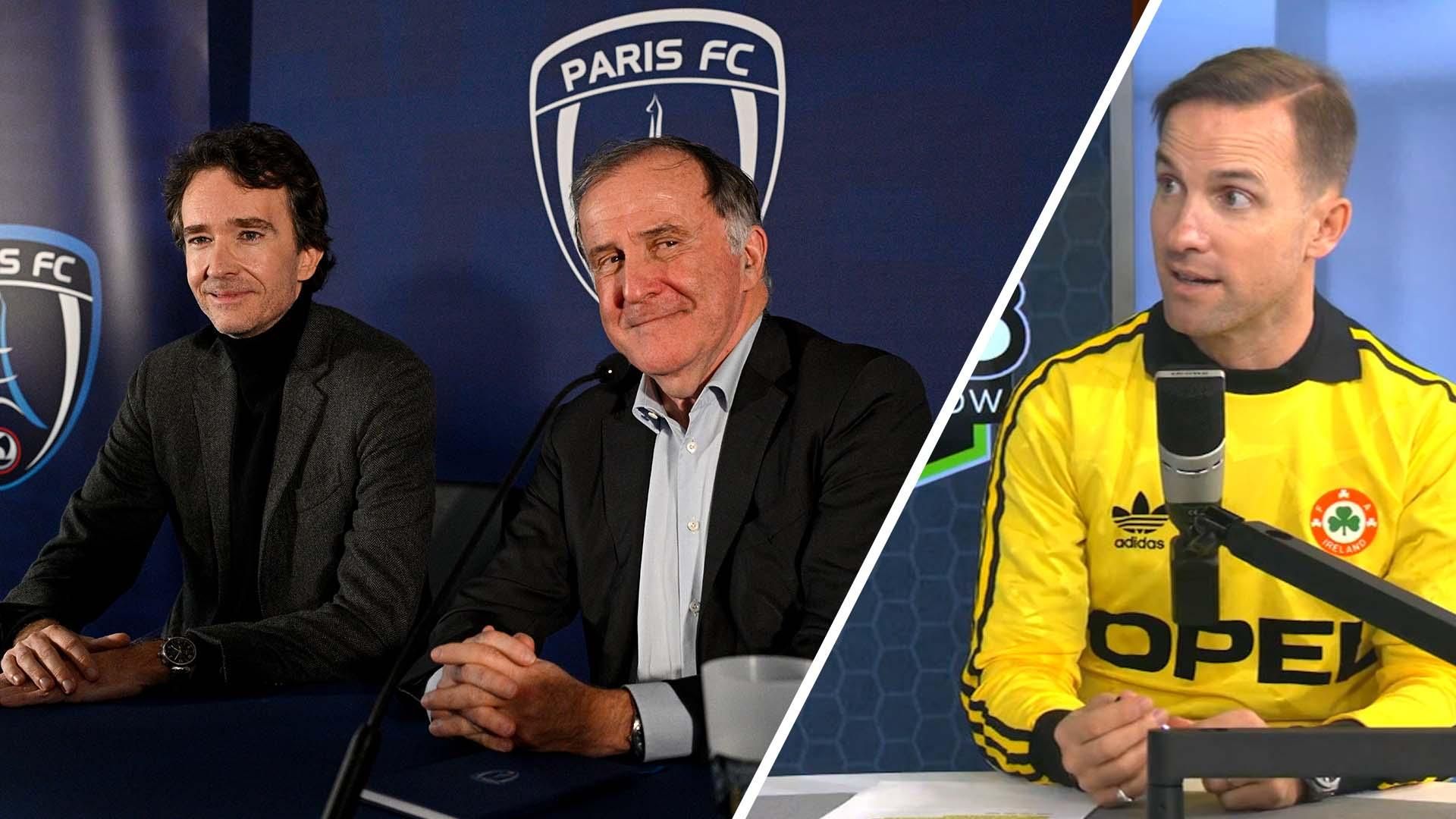 巴黎足球俱乐部自1979年以来首次加入巴黎圣日耳曼