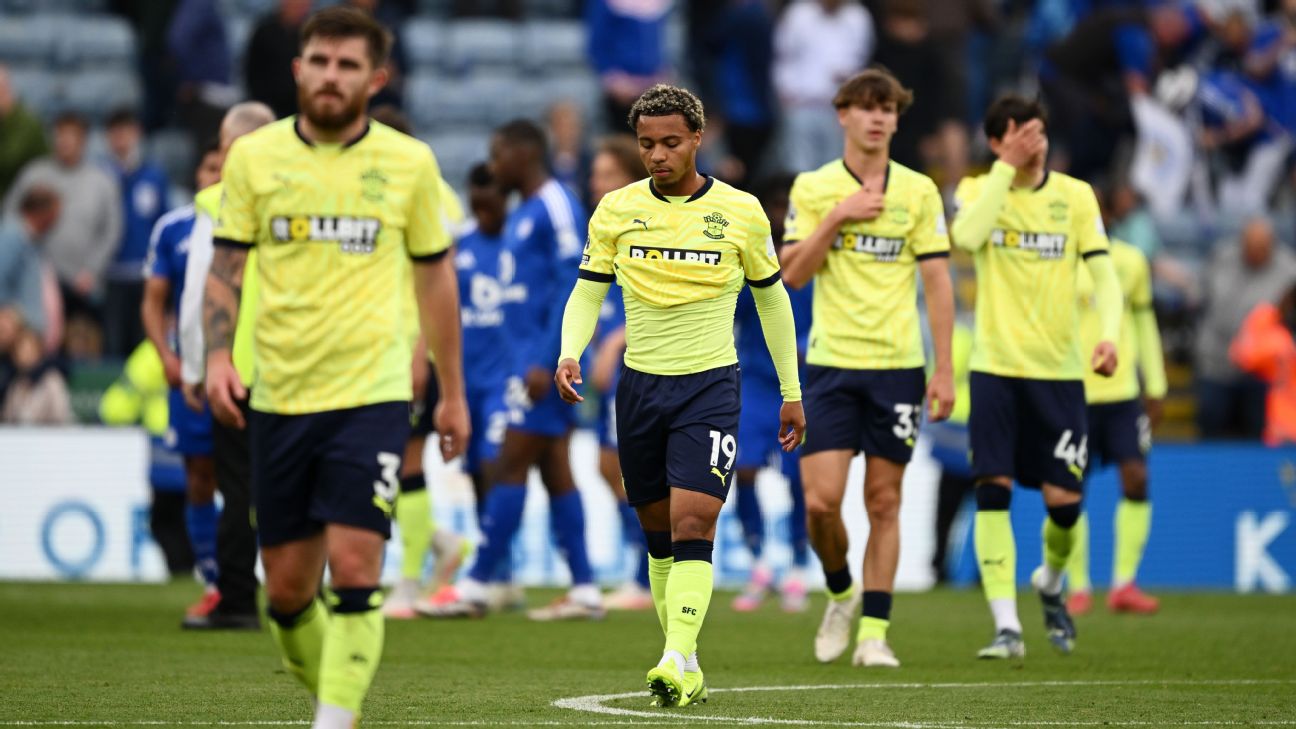 英超历史上最糟糕的比赛？南安普顿可能是最差的球队