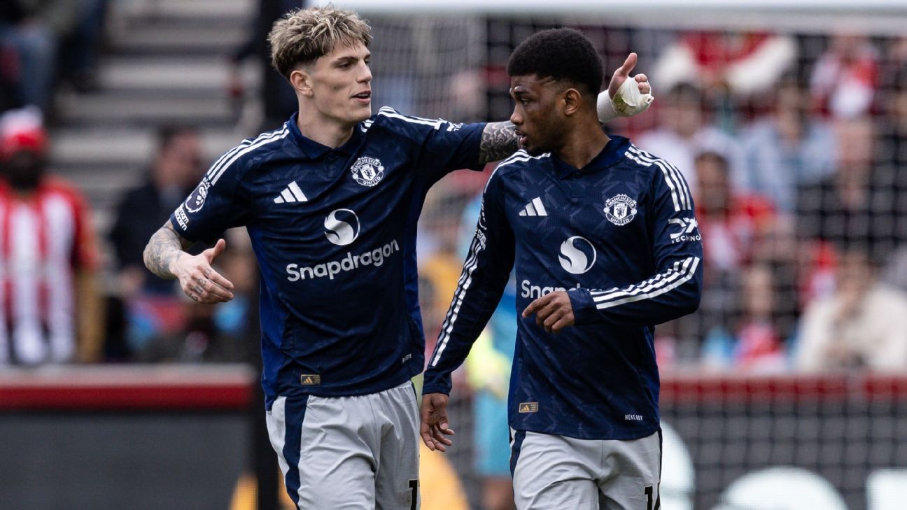 曼联收视率：加纳乔、阿曼亮火花；年轻的明星挣扎