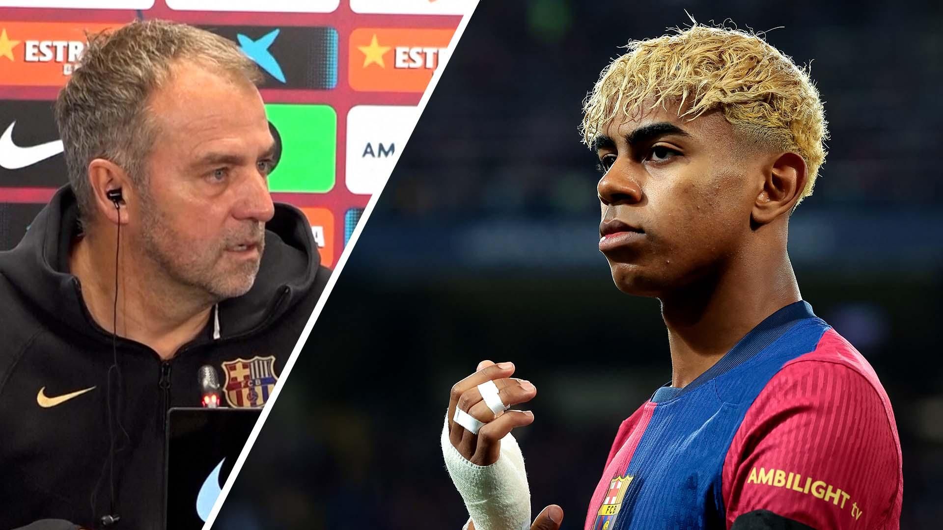 巴塞罗那的莱万多夫斯基将在对阵国际米兰的比赛中复出