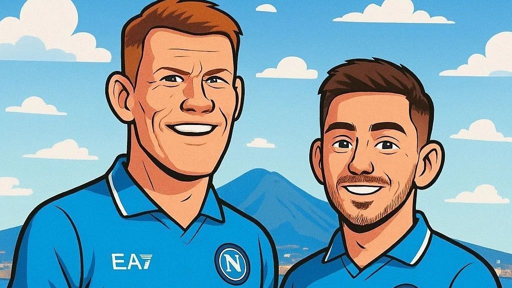 那不勒斯患上了严重的麦克托米纳狂热症