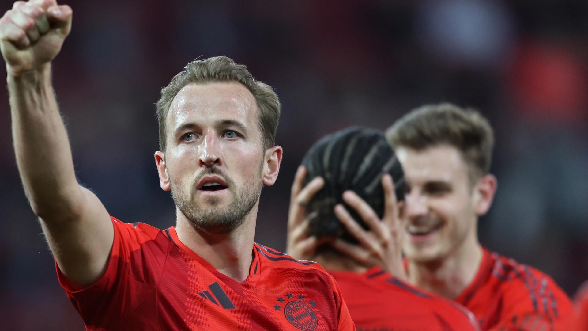 哈里·凯恩的目标是德甲夺冠后的“第二座奖杯”