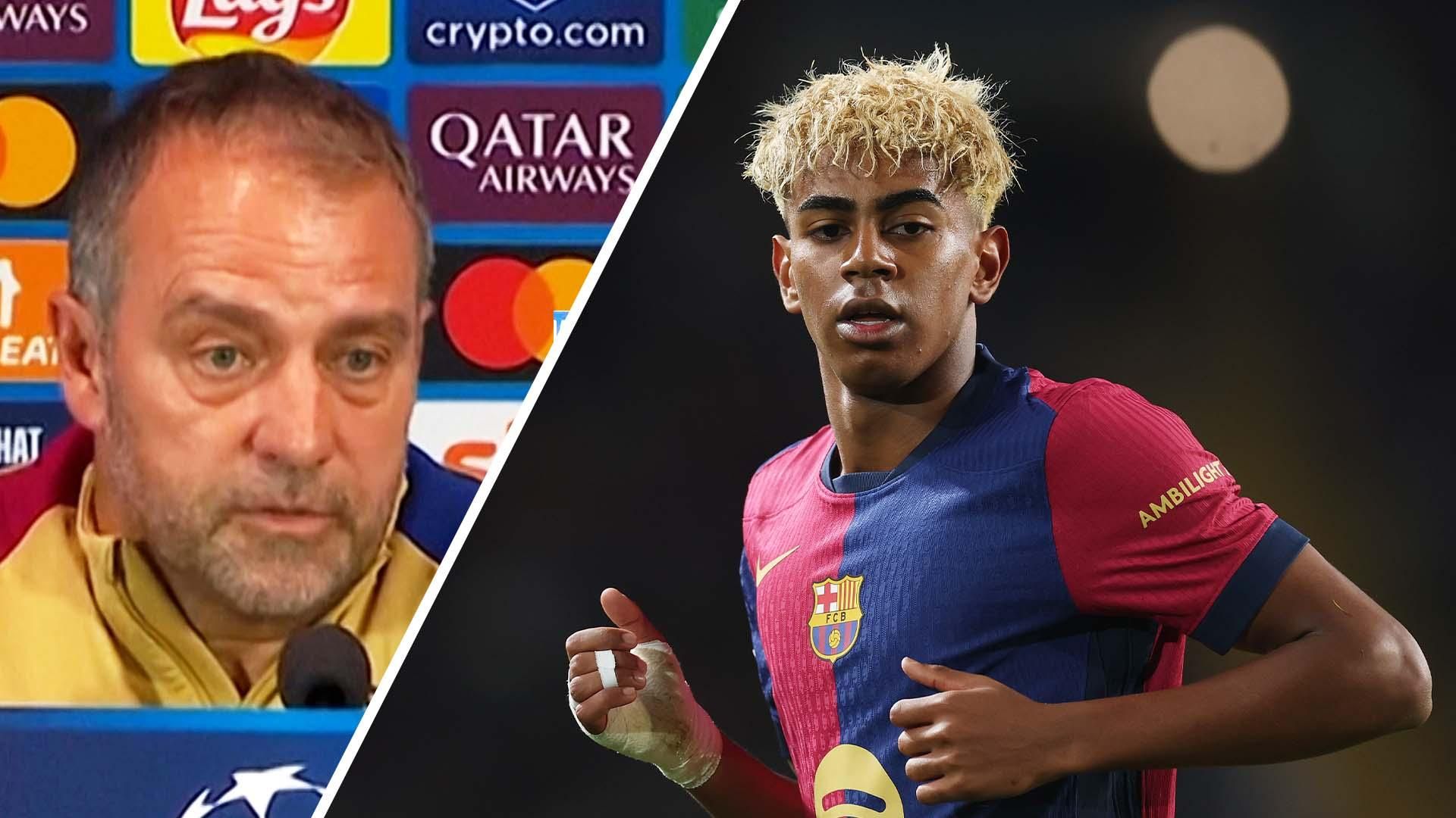 在这个梦幻的赛季，巴塞罗那的拉斐尔表达了对前主帅哈维的愤怒