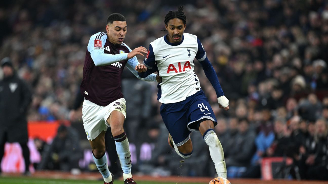 托特纳姆热刺对阵阿斯顿维拉挺进欧联杯决赛