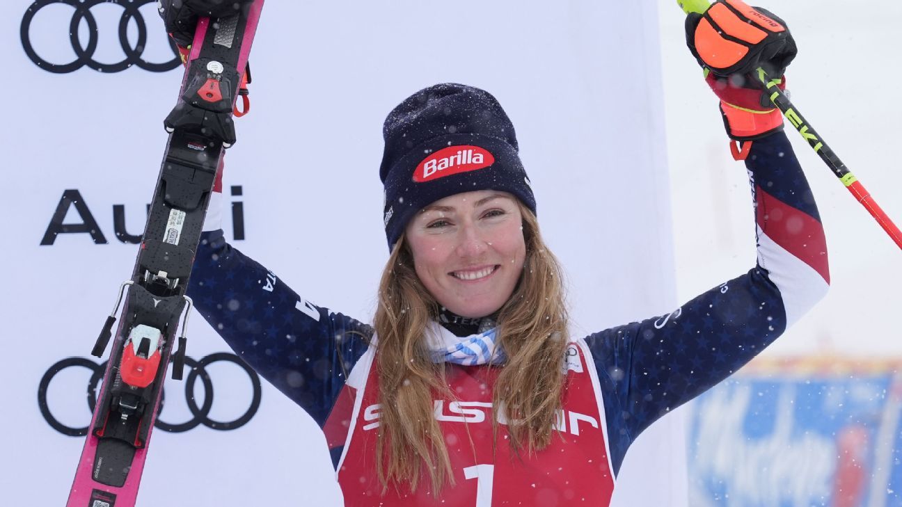 滑雪冠军Mikaela Shiffrin将加入丹佛NWSL的所有权集团