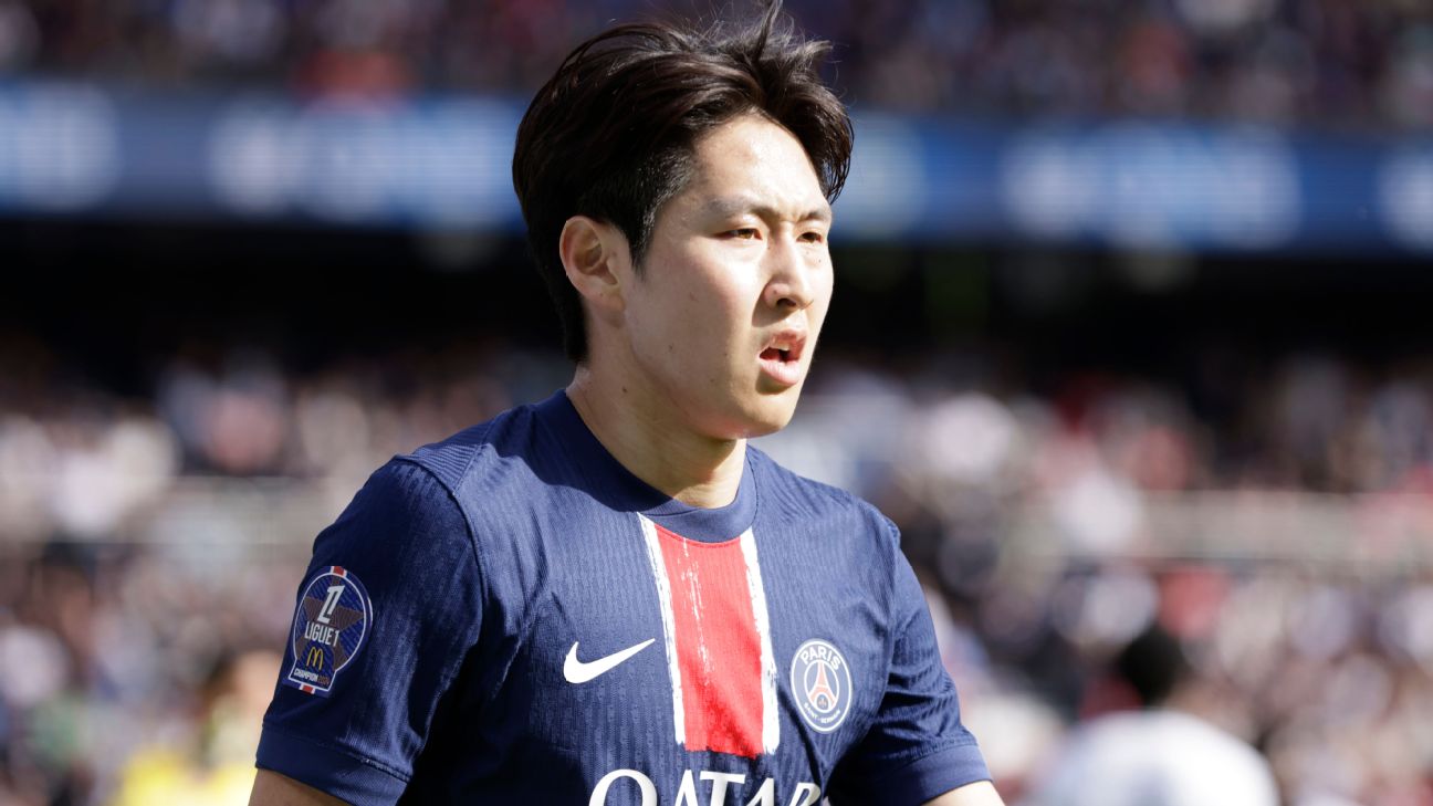 转会传闻，新闻：阿森纳看上了巴黎圣日耳曼的边锋李康仁