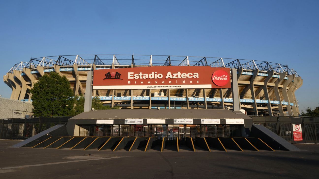 翻修后的阿兹特克体育场将于明年3月为2026年世界杯重新开放