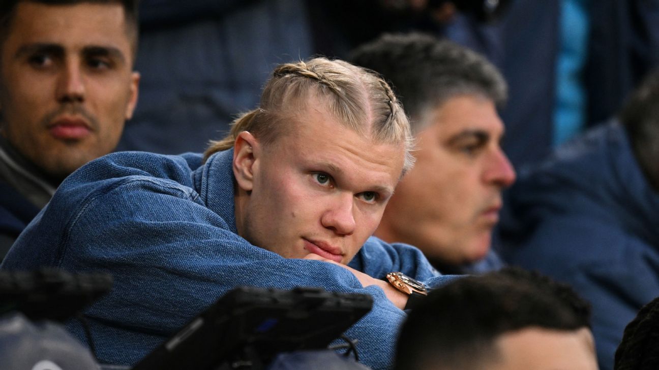 曼城前锋哈兰德将这个糟糕的赛季归咎于缺乏“渴望”