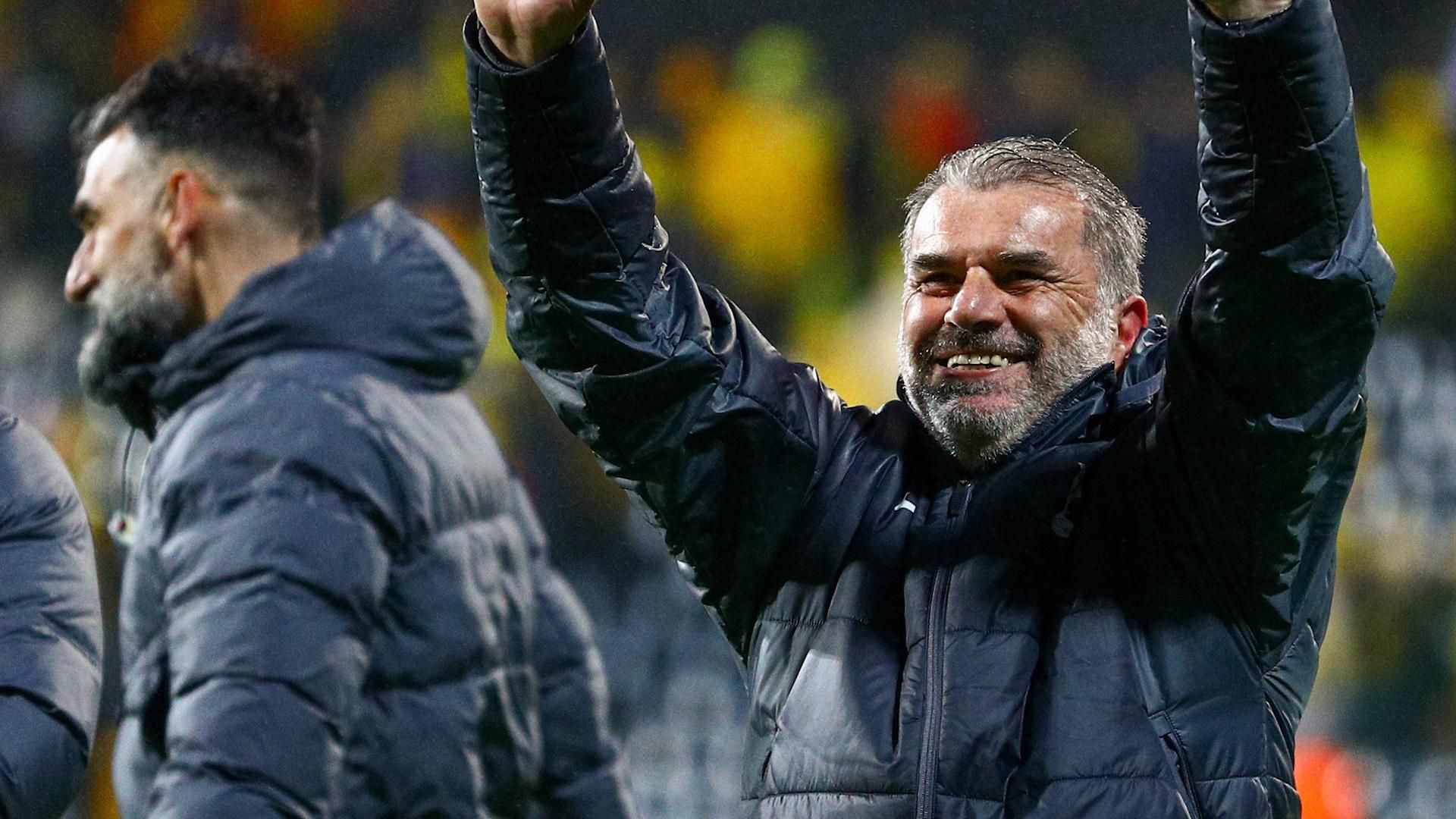 安吉·波斯特科格洛：人们“担心”热刺会赢得欧联杯