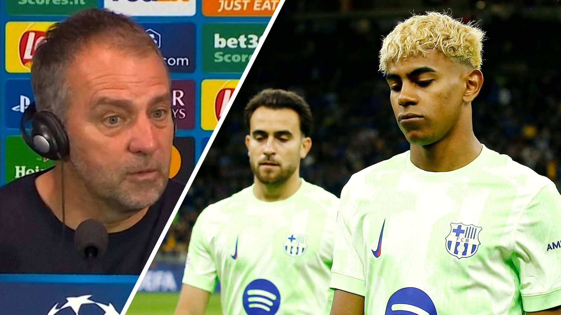 巴塞罗那vs皇家马德里：罗伯特·莱万多夫斯基，亚历杭德罗·巴尔德首发