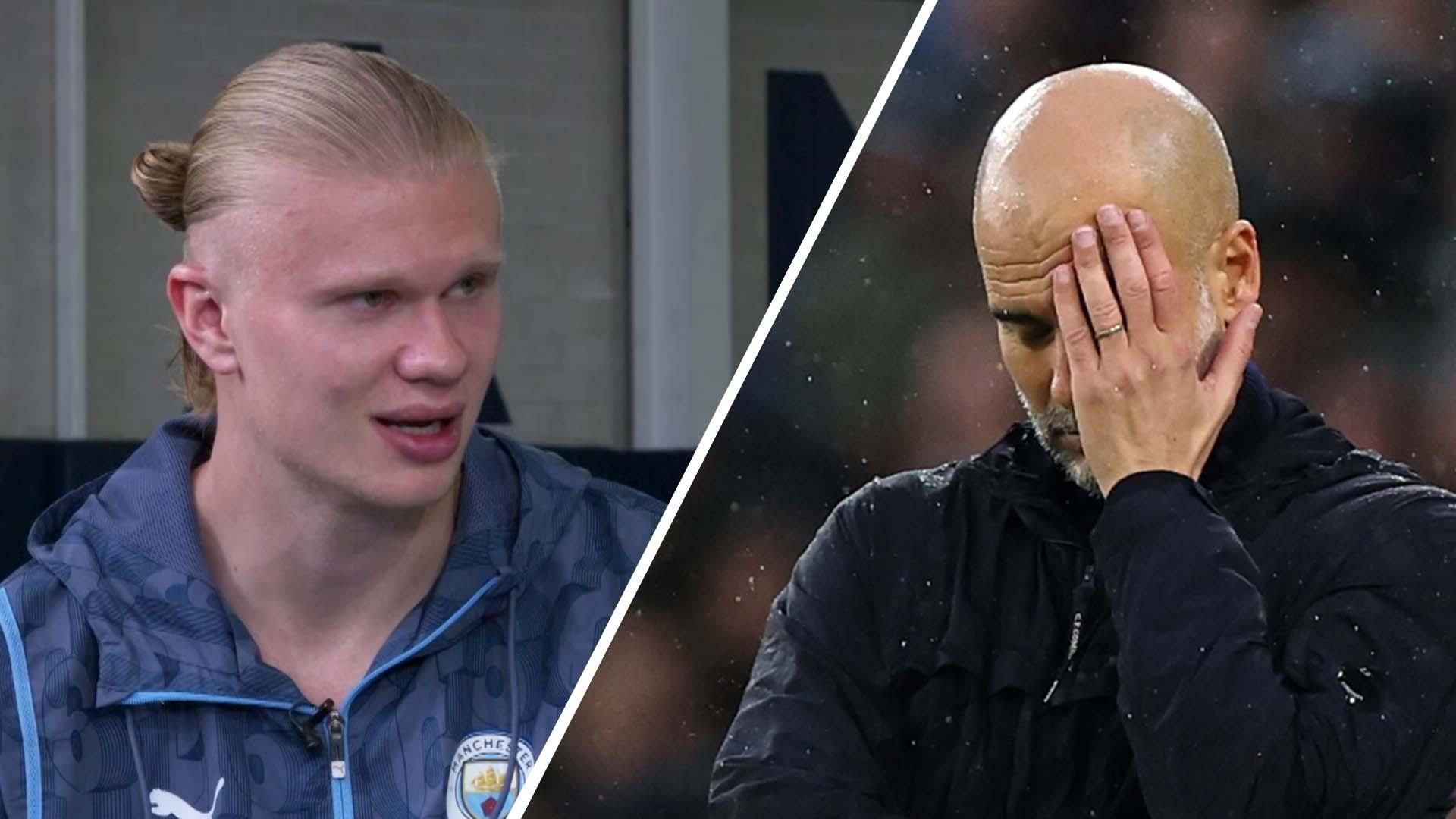 南安普顿vs曼城：哈兰德六周以来首次首发