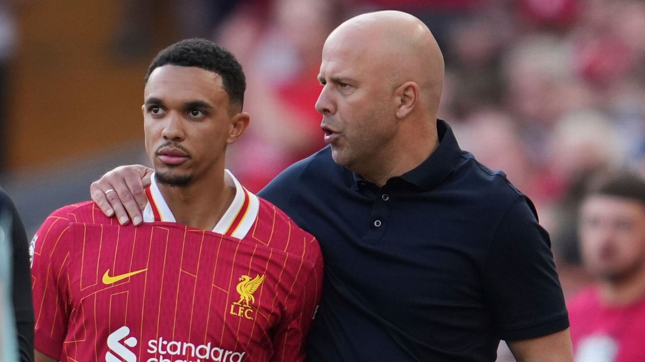 利物浦球迷对TAA的敌意是本赛季欢乐结束的一个令人不快的情节