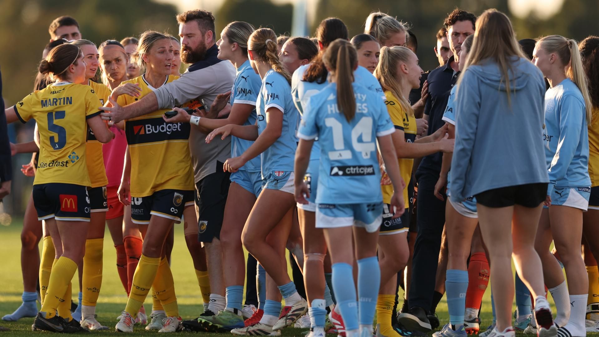 越位进球毁掉了墨尔本城在a联赛的不败之路