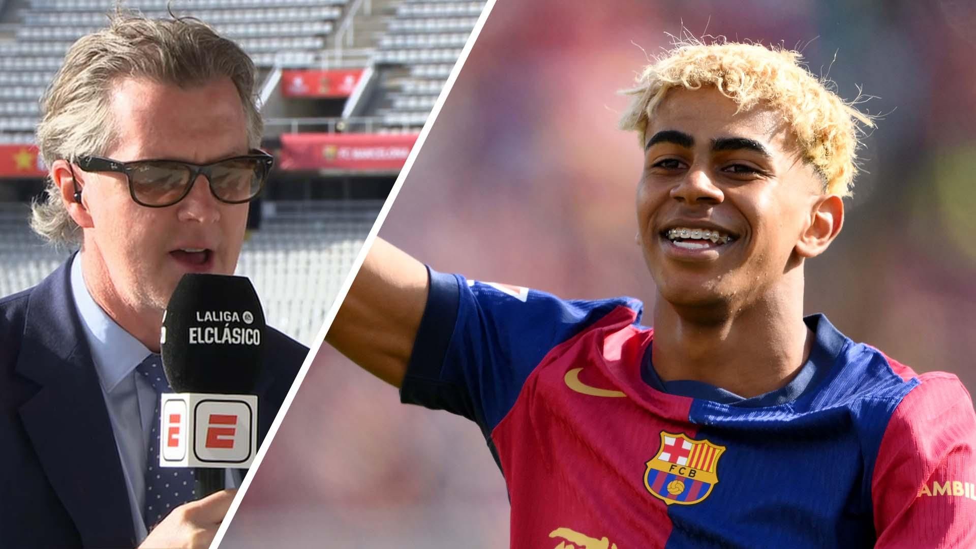 拉明·亚马尔：巴萨不像其他球队那样害怕皇马