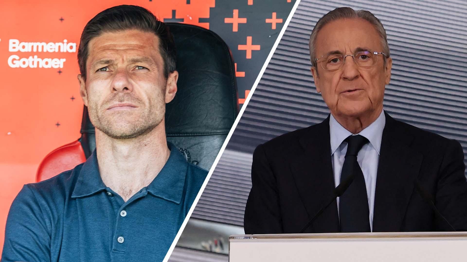 消息来源：皇马接近任命哈维·阿隆索为主教练