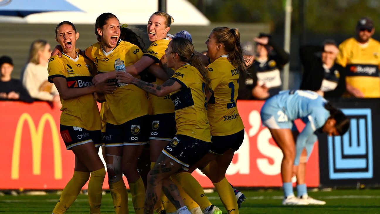 越位进球毁掉了墨尔本城女足不败的赛季