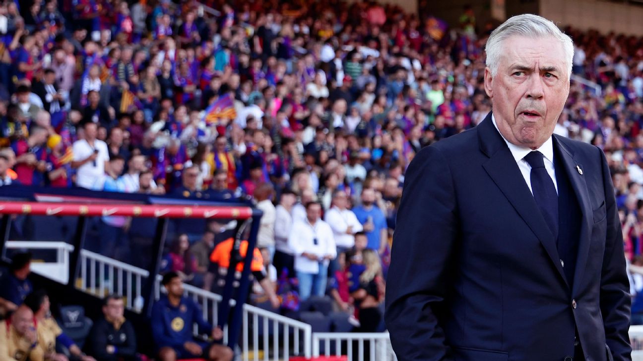 如果有人能在2026年把世界杯带回巴西，那就是安切洛蒂