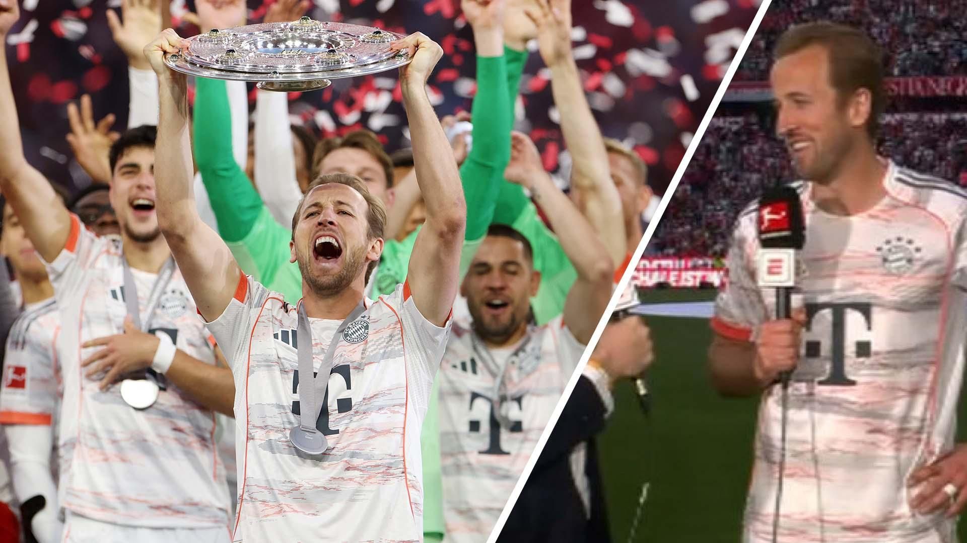 哈里·凯恩在结束奖杯等待后：“我们看看人们现在会怎么说。”