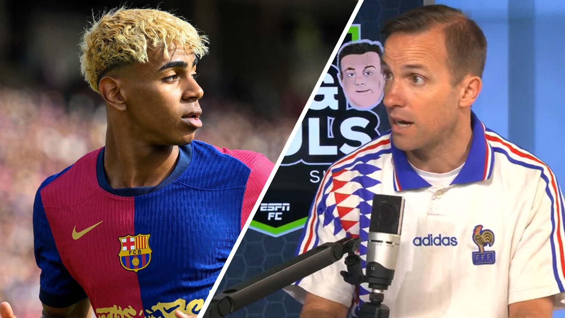 巴塞罗那的Aitana Bonmatí称赞亚马尔的“天赋”