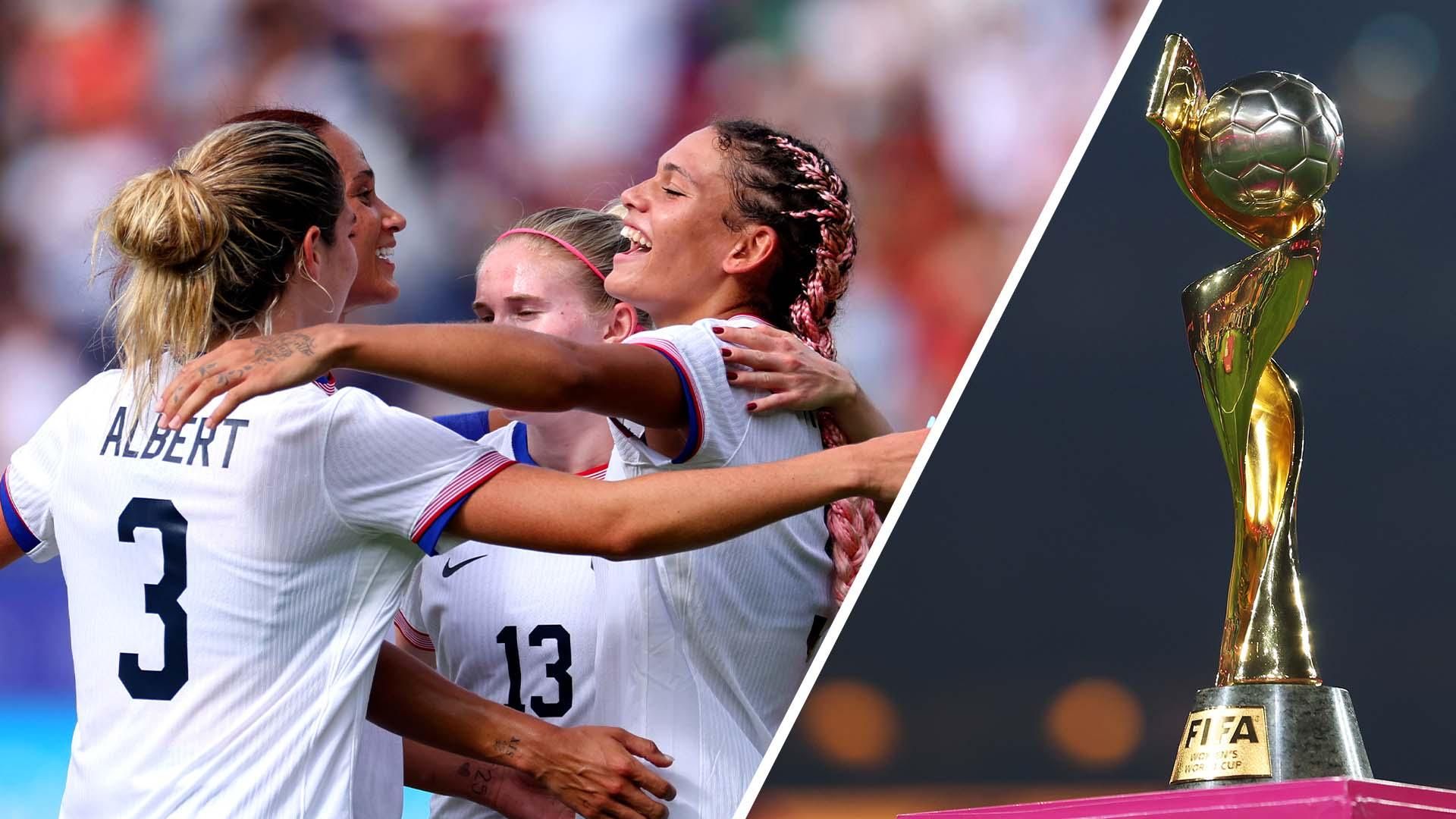 国际足联的目标是2027年女足世界杯的收入达到10亿美元