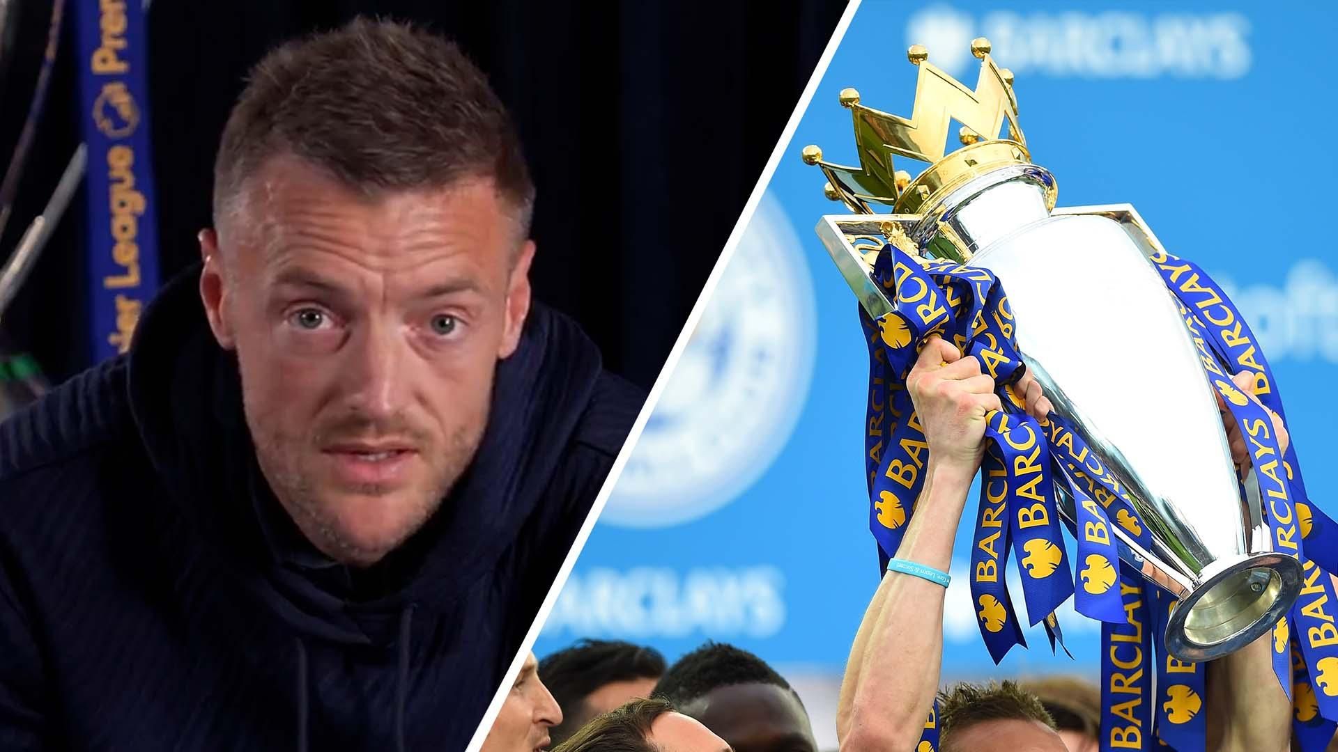 莱斯特城的杰米·瓦尔迪淡化退役言论：“我的腿很好”