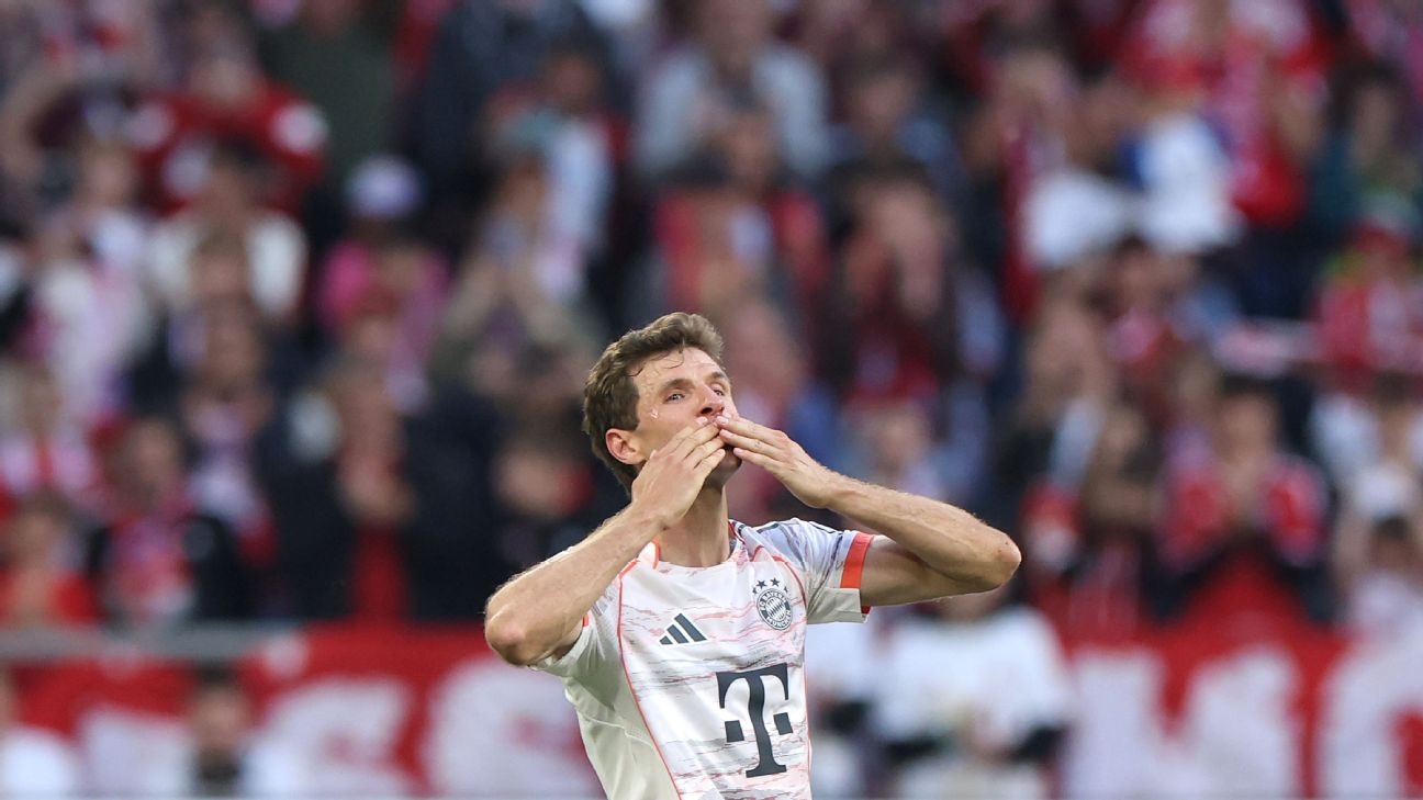 随着德甲戏剧性的最后一天的临近，米勒告别了