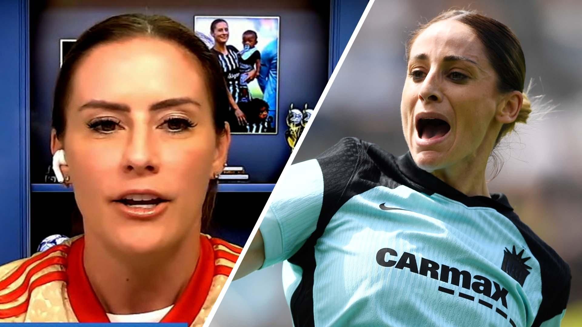 NWSL顶级射手Esther González与高谭市达成协议