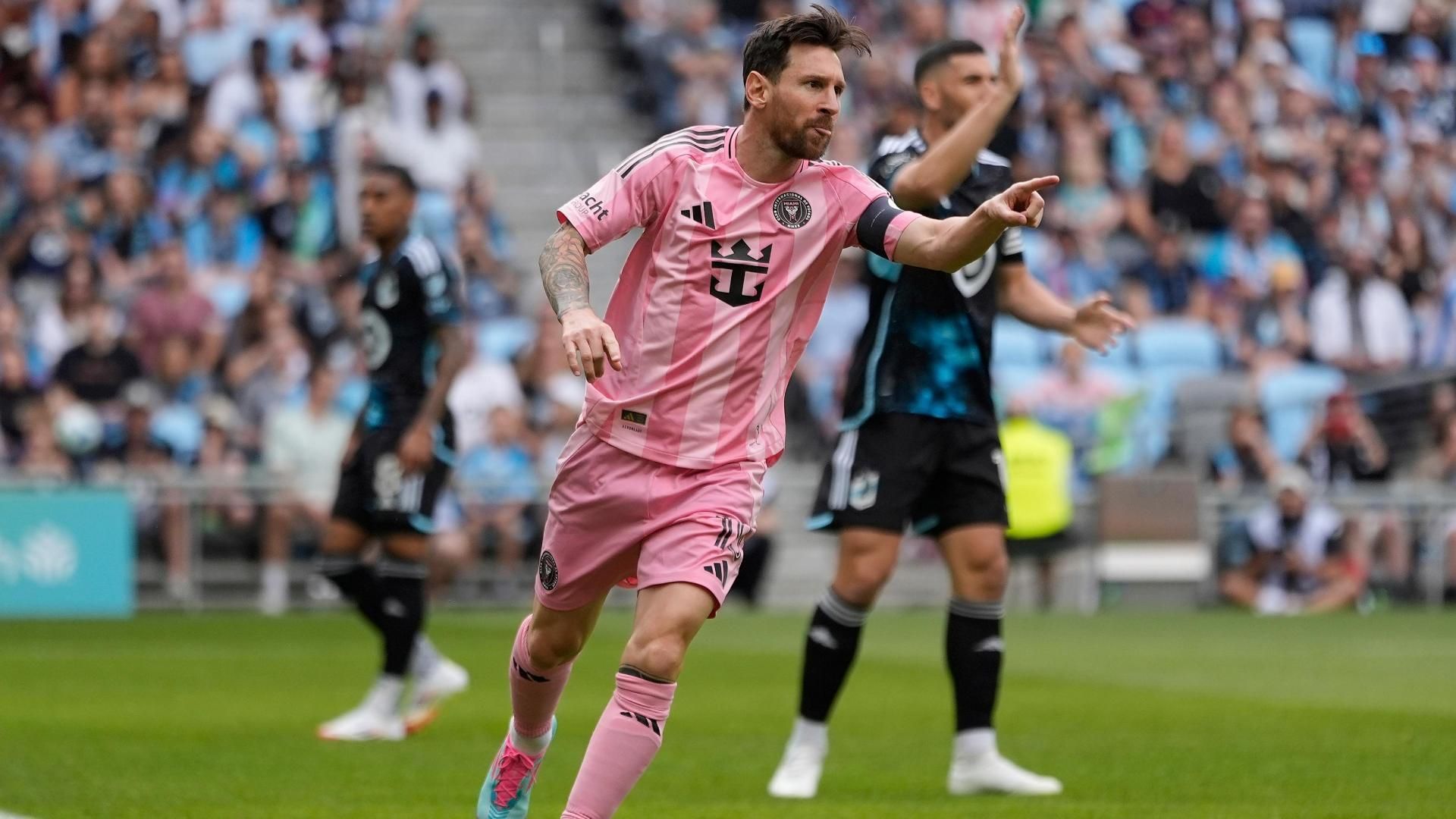 梅西和加纳乔回归阿根廷参加世界杯预选赛