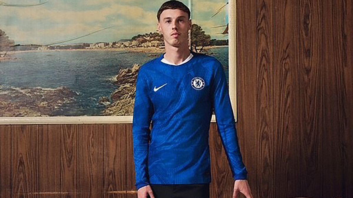 切尔西2025-26年主场球衣设计灵感来自西伦敦地区