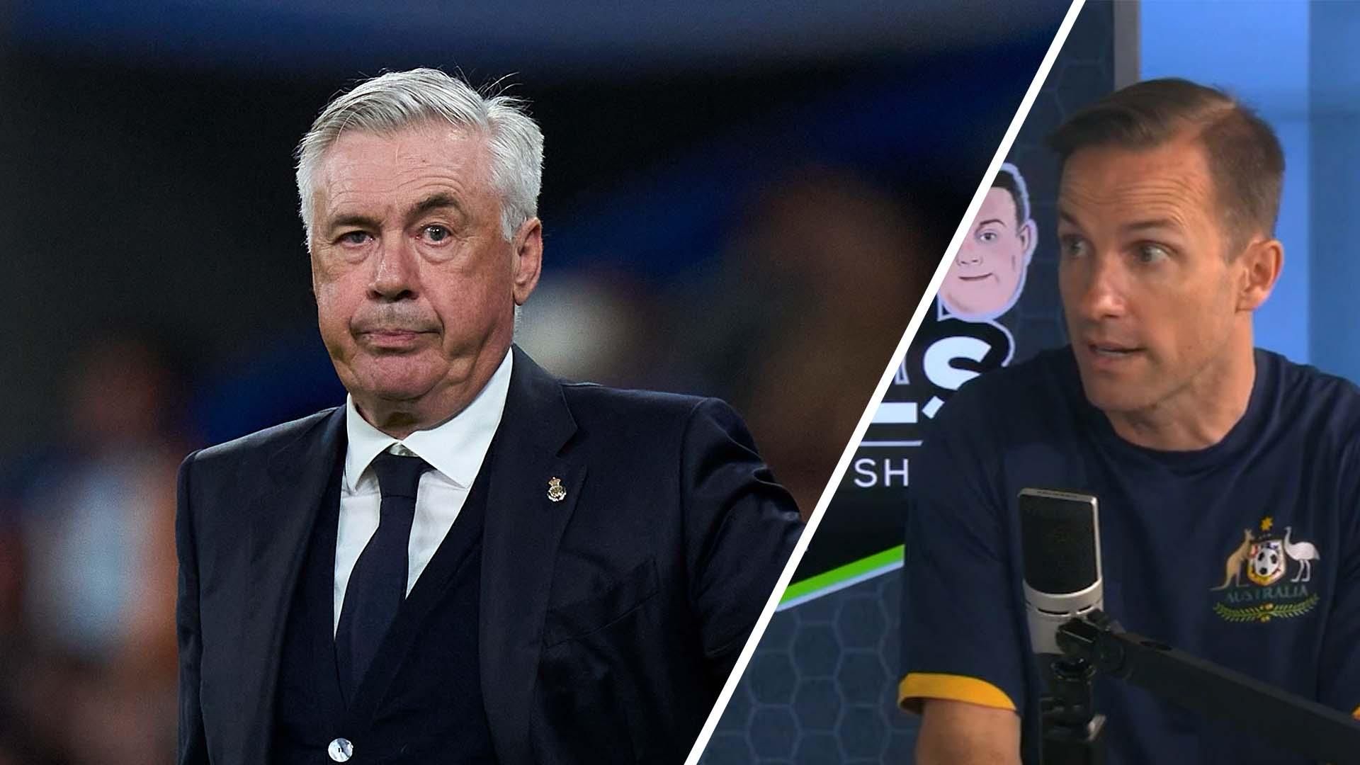 卡塞米罗：巴西需要安切洛蒂这样的“大牌”教练