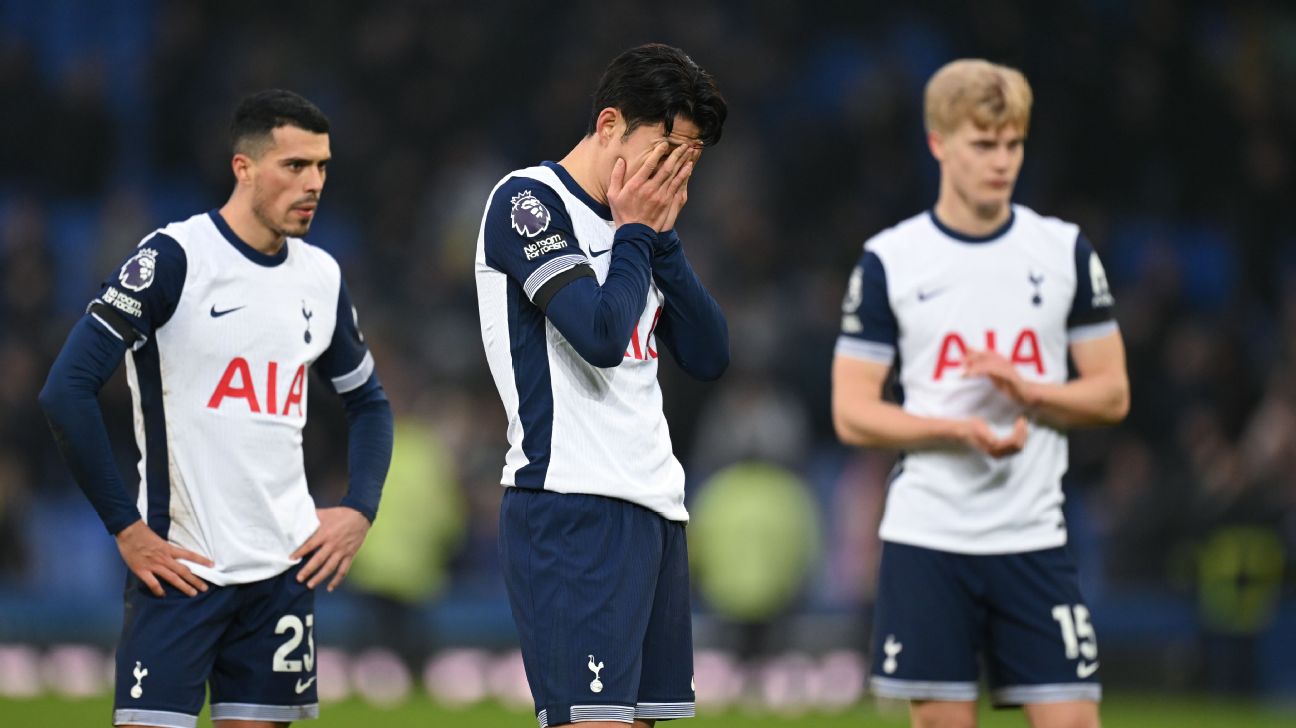 每支英超球队都重新排名：热刺、森林暴跌；曼联不可能东山再起