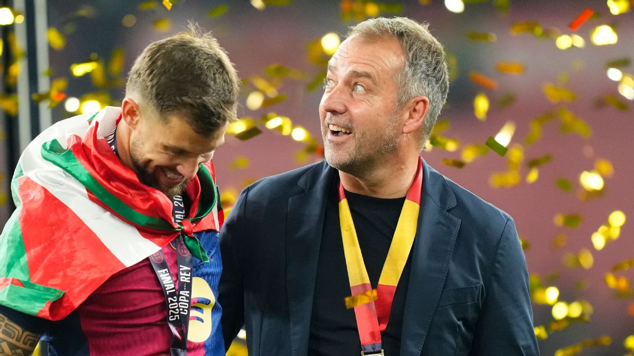 汉斯·弗里克是如何赢得西甲冠军并带领巴塞罗那重回巅峰的