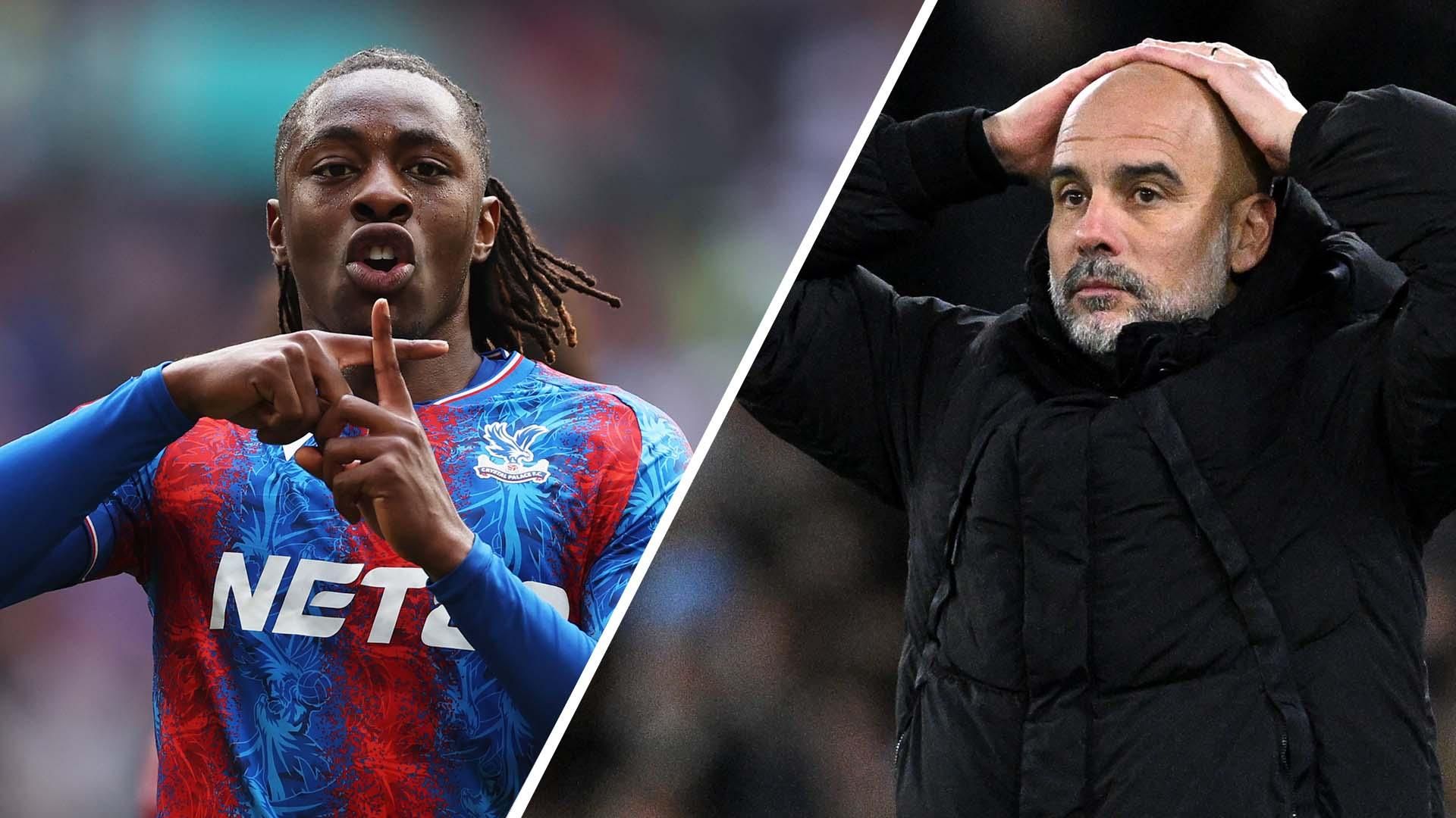 足总杯决赛：水晶宫主帅警告球员不要重蹈巴西的覆辙